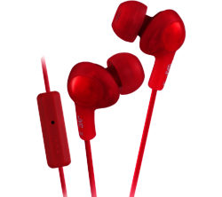 JVC  Gumy HA-FR6-R-E Headphones - Red